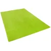 Velours Teppich Joy Grasgrün, Größe:133x133 cm Produktbild-Vorschau 2