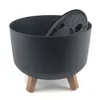 Prosperplast Kvetináč Misa Na Nožičkách 29 Cm Gracia Náhľad obrázku produktu 17