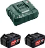 Metabo Basic-Set 2x 4,0Ah Produktbild-Vorschau 26