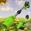 21V akumulátorový fukár na lístie - 3000mAh akumulátor, Náhľad obrázku produktu 6