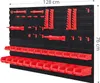 Tavola per attrezzi da officina 128 x 76 cm Humberg HM-580 Anteprima dell’immagine prodotto 4