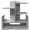 Schreibtisch-Organizer Betongrau 49x20x52,5 cm Produktbild-Vorschau 4