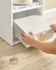 VASAGLE knihovna, 5úrovňový regál, otevřený úložný regál, Náhled obrázku produktu 8
