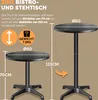 CASARIA® 2in1 Stehtisch höhenverstellbar 70-115cm Aluminium Produktbild-Vorschau 4