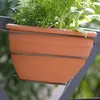 Halbschale und Haken zum  Einhängen 35 cm Produktbild-Vorschau 4