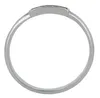 "Amica" 925/- Echt Silber Damenring, rhodiniert mit Produktbild-Vorschau 2