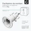 CELLONIC Supporto per telecamera di videosorveglianza Anteprima dell’immagine prodotto 4