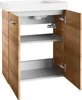 FACKELMANN MILANO Gäste WC Set 2 Teile / Waschbecken / Produktbild-Vorschau 5