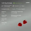 Probiotika Darmsanierung - 120 Gummies mit Natürlichem Produktbild-Vorschau 3
