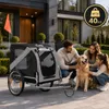 zoomundo Hundeanhänger Fahrradanhänger für Hunde - in Produktbild-Vorschau 7