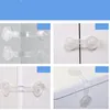 10 stücke Baby Sicherheit Schlösser Schlag Freies Kind Lock Produktbild-Vorschau 9