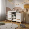 Przewijak Vitalispa Malia Biały/Artystyczny 133 x 98 cm XL Podgląd zdjęcia produktu 3