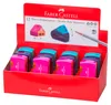 FABER-CASTELL Spitzer Doppelspitzdose Sleeve Trend 19 Anteprima dell’immagine prodotto 1