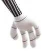 Jack Skellington Plüschpuppe 1 Stück, Skelettkopf Design, Produktbild-Vorschau 4