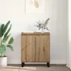 vidaXL Sideboard Chêne Artisan 60 x 35 x 70 cm Matériau Voir les images du produit 3