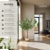 Umělý olivovník Oleand, realistická textura - 120 cm Náhled obrázku produktu 8