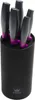 6tlg. Messerblockset KING® CARBON BERRY LINE Edelstahl Produktbild-Vorschau 1