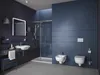 DURAVIT 2723150000 D-Code Wand Bidet, Weiß Hochglanz Produktbild-Vorschau 3
