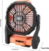 Vonkajší kempingový ventilátor Profesionálny efektívny USB Náhľad obrázku produktu 2