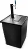 Premium Bierbar 50l Liebherr Rundrohrsäule schwarz 2kg Produktbild-Vorschau 9