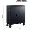 Arebos 4260627426188, Schwarz Produktbild-Vorschau 8