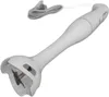 A white immersion blender with its cord is shown against a white background. Podgląd zdjęcia produktu
