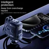 ZELURXX 120W Ładowarka samochodowa Szybka ładowarka 4 w 1 Podgląd zdjęcia produktu 3