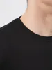 Oversize T-Shirt für Herren – Größe XXXL – Schwarz – 100% Produktbild-Vorschau 7