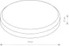 LED-Lampada GX53 8W 4000K 650lm Nowodvorski 8378 Anteprima dell’immagine prodotto 3