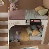 Szafka nocna Relaxdays do przymocowania, bambus, wys. x Podgląd zdjęcia produktu 3