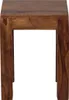 Tavolino in legno massiccio Wohnling 35 x 35 x 45 Sheesham; Anteprima dell’immagine prodotto 5