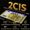 2CIS Technologie für präzise Banknotenerkennung | UV, MG, IR, MT, SDC, ORI | Falschgeldprüfung Anteprima dell’immagine prodotto