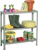 Metallregal COMFORT PLUS 3/400 1000 GRAU Produktbild-Vorschau 3