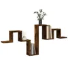 vidaXL Wandregal Räuchereiche 104,5x10x43 cm Holzwerkstoff Produktbild-Vorschau 4