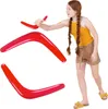 Boomerang in plastica 28 cm - Farbenmix Anteprima dell’immagine prodotto 3