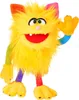 Monster To Go Schickimicki giallo 35 cm design sacchetto di Anteprima dell’immagine prodotto 1