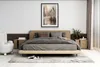 Beiges Boho-Poster Gras Bild schwarzer Rahmen 70x100 Produktbild-Vorschau 4