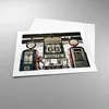 Poster - Poster ohne Rahmen - Straße alt 66 USA - 50x40 cm Produktbild-Vorschau 3