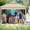 Skladací pavilón Izrielar Pop-up 3,3×3,3×2,68 m – záhradný Náhľad obrázku produktu 10