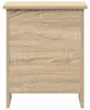 vidaXL Cassapanca portaoggetti in rovere Sonoma 40 x 40 x Anteprima dell’immagine prodotto 4