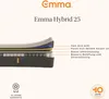 Matratze 140x200 Emma Hybrid 25 Produktbild-Vorschau 4
