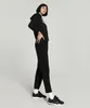 PUMA Damen Ess Logo Hoodie Tr Sweatshirt, Black, S Produktbild-Vorschau 7