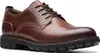 Clarks scarpe stringate comode in marrone, numero 8 Anteprima dell’immagine prodotto 7