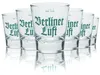 6x Berliner Luft Glas 4cl Schnaps Gläser Stamper Kurze Shot Produktbild-Vorschau 1