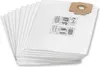 10 Original Kärcher Vlies-Staubsaugerbeutel für CV 38/2 Produktbild-Vorschau 1