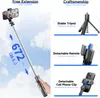 Ausziehbares Selfie-Stick-Stativ fuer Telefon, max. Laenge Produktbild-Vorschau 7