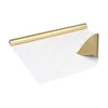 Carta da regalo oro 0,70 x 10 m, carta riciclata - Anteprima dell’immagine prodotto 2