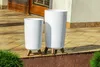 Prosperplast Blumentopf | Gracia Tubus Slim | Weiß | 24 cm Produktbild-Vorschau 12