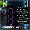 Greed® MK2 Pro - PC Gamer - AMD Ryzen 7 5700X - Nvidia RTX Voir les images du produit 3