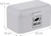 Relaxdays Brotkasten, Brotbox mit Deckel & Griff, HBT: Produktbild-Vorschau 4